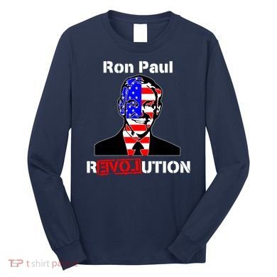 Ron Paul Revolution Long Sleeve Shirt