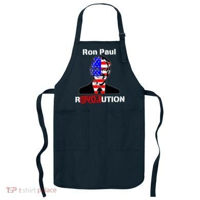 Ron Paul Revolution Apron