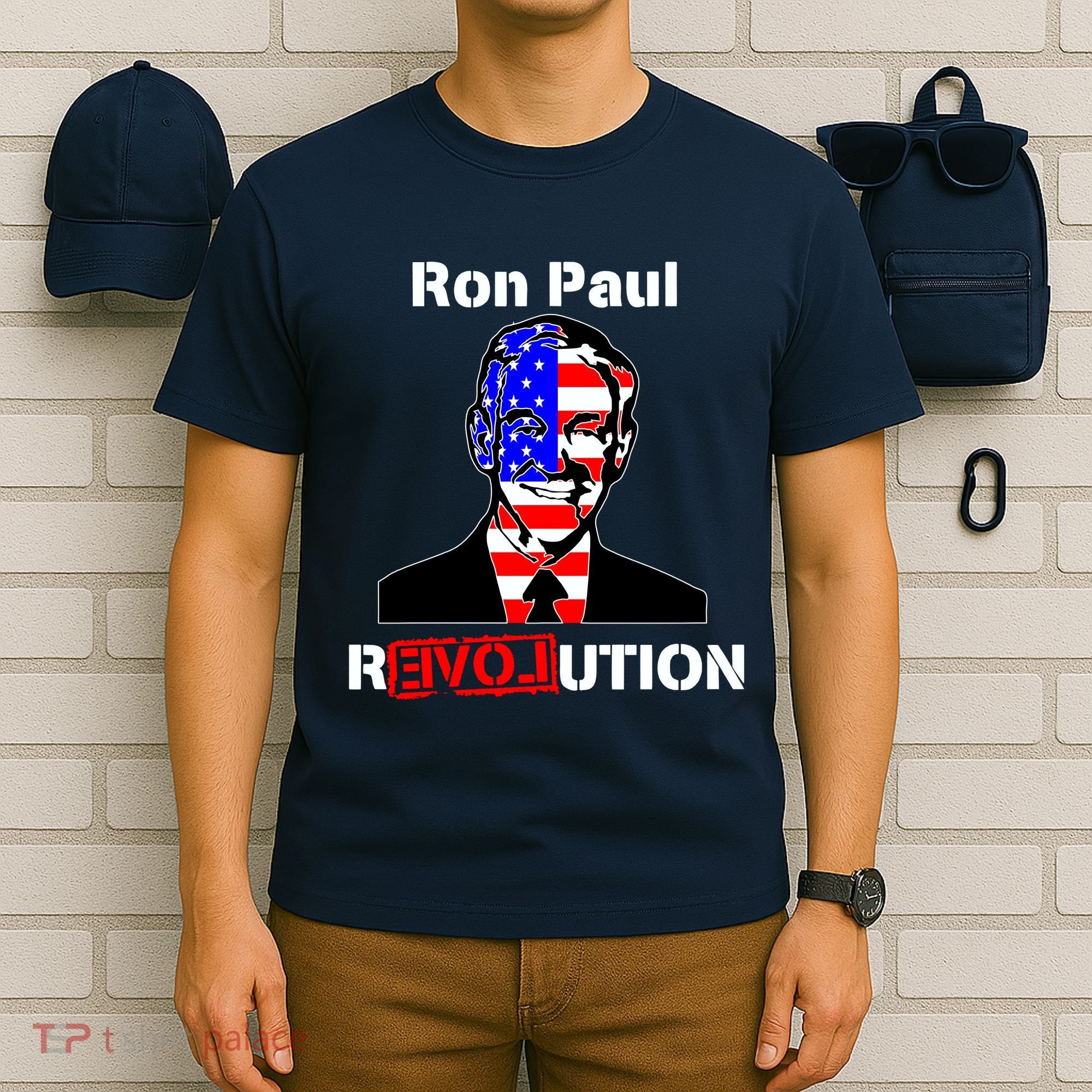 Ron Paul Revolution T-Shirt