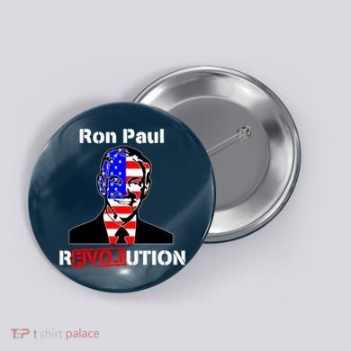 Ron Paul Revolution Button