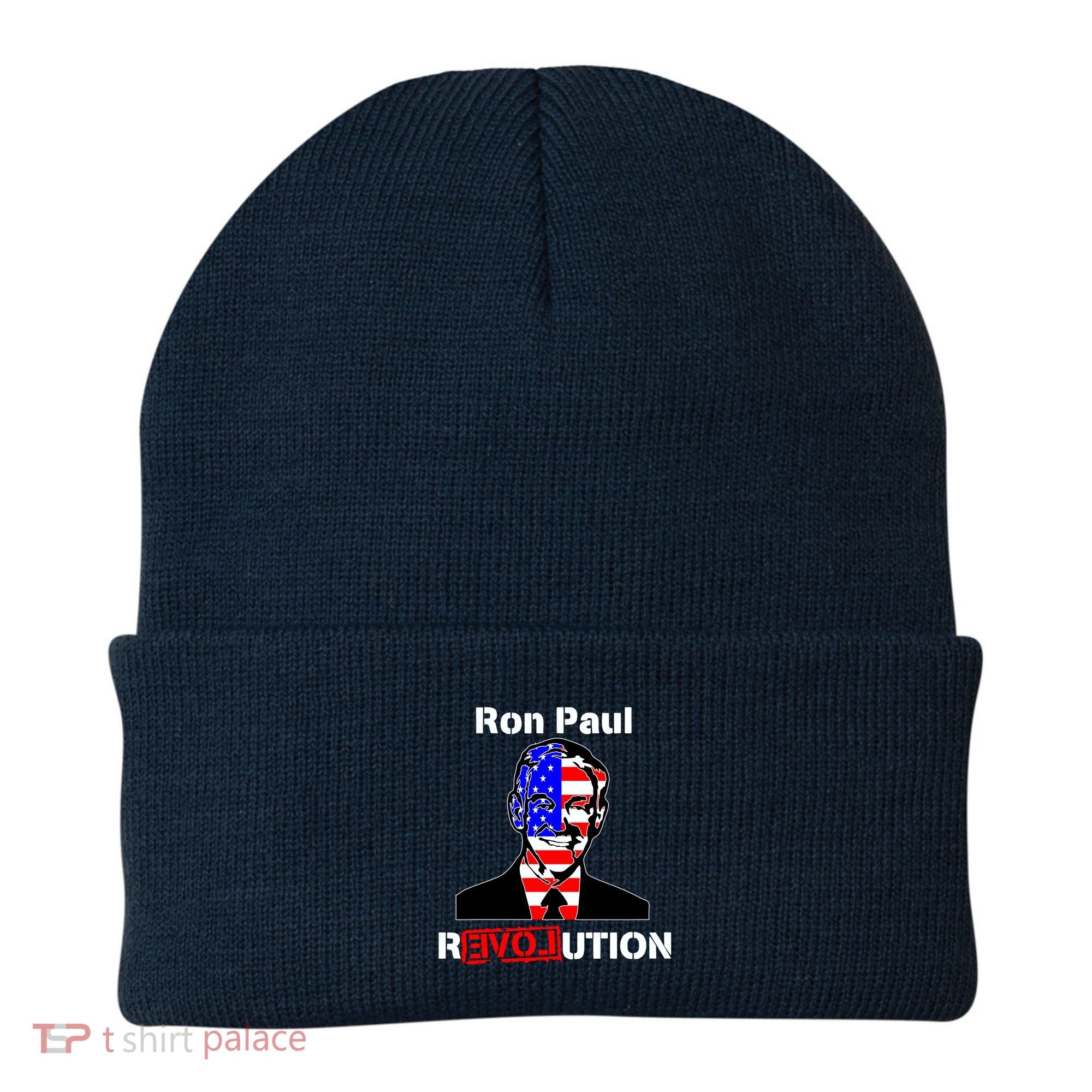 Ron Paul Revolution Beanie