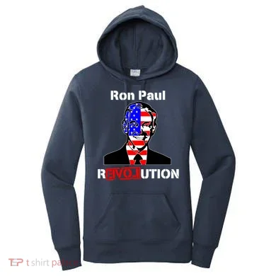 Ron Paul Revolution Women's Hoodie