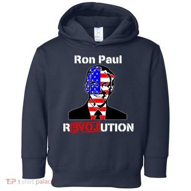 Ron Paul Revolution Toddler Hoodie