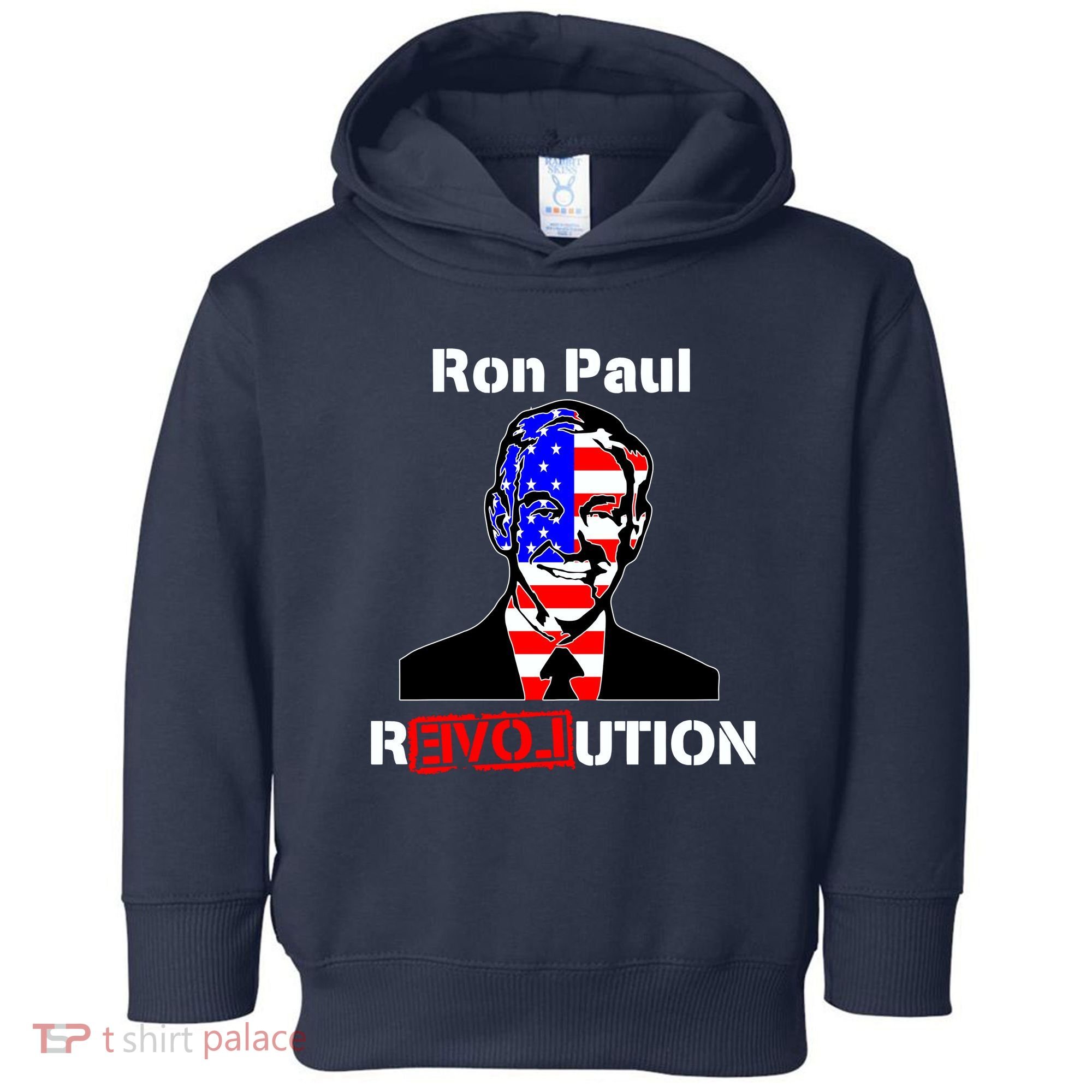 Ron Paul Revolution Toddler Hoodie