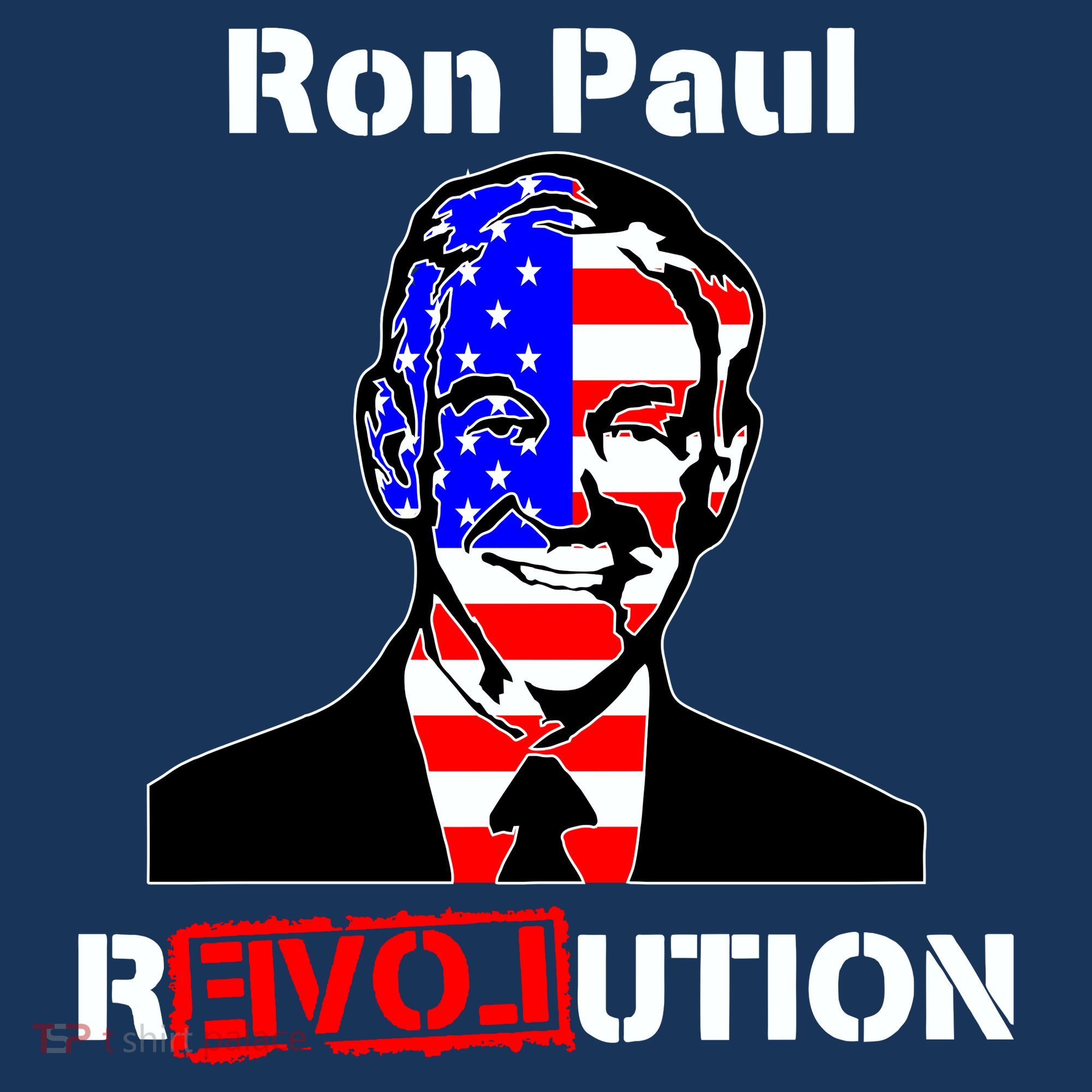 Ron Paul Revolution Toddler Hoodie