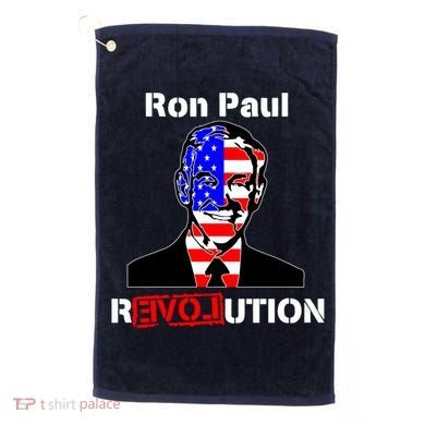 Ron Paul Revolution Golf Towel