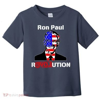 Ron Paul Revolution Toddler T-Shirt