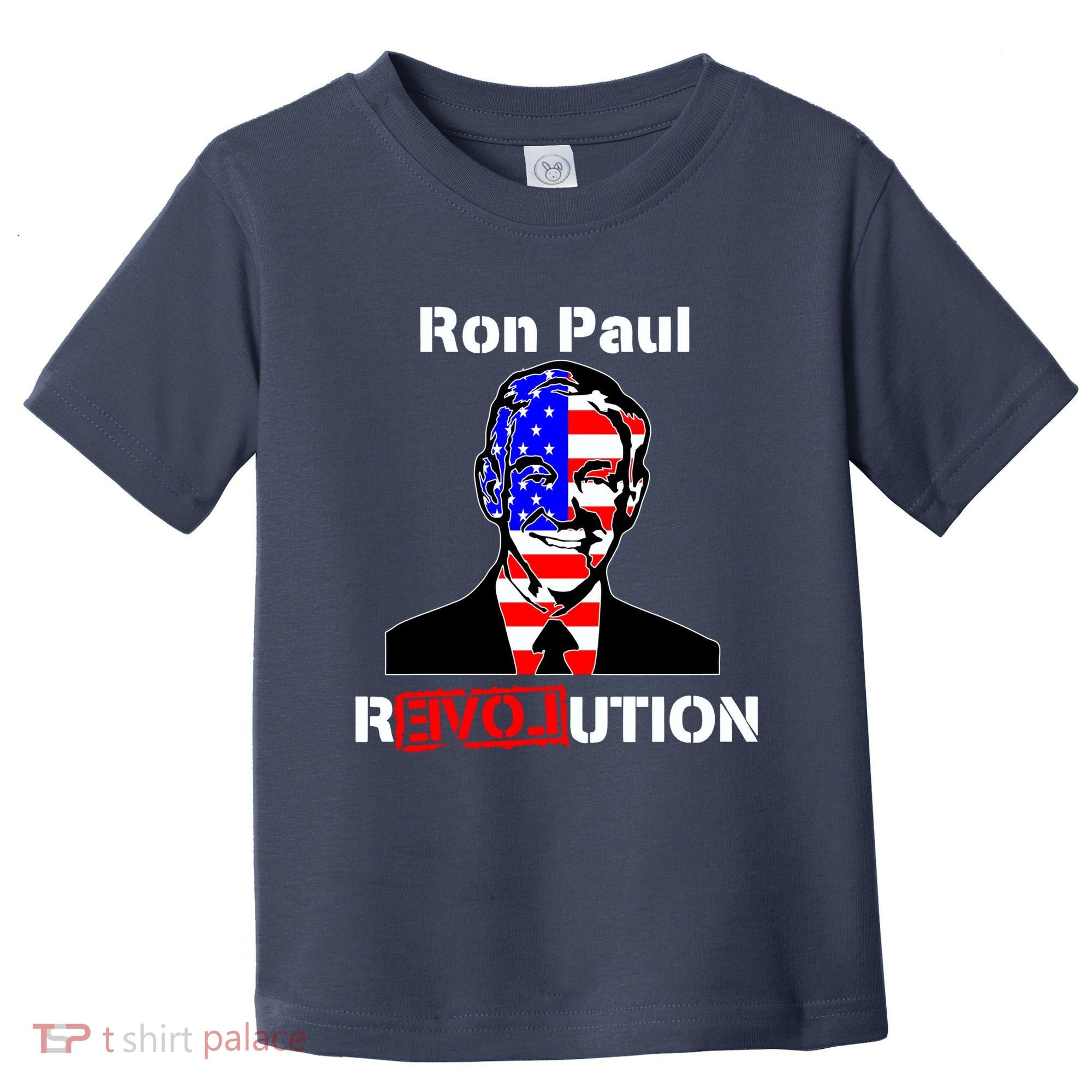 Ron Paul Revolution Toddler T-Shirt