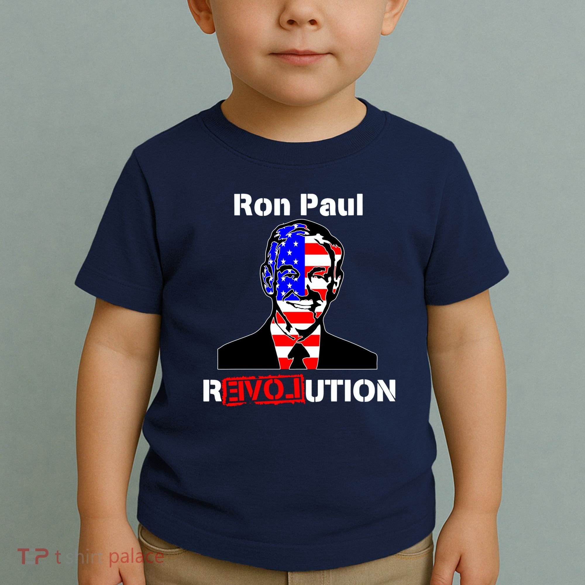 Ron Paul Revolution Toddler T-Shirt