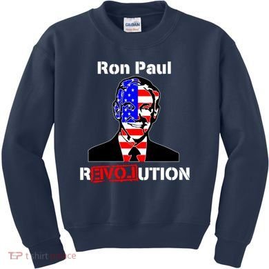 Ron Paul Revolution Kids Sweatshirt