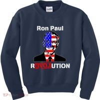 Ron Paul Revolution Kids Sweatshirt thumb 0