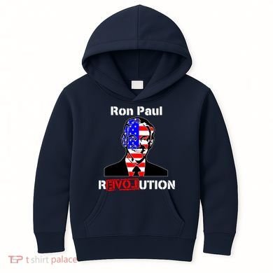 Ron Paul Revolution Kids Hoodie