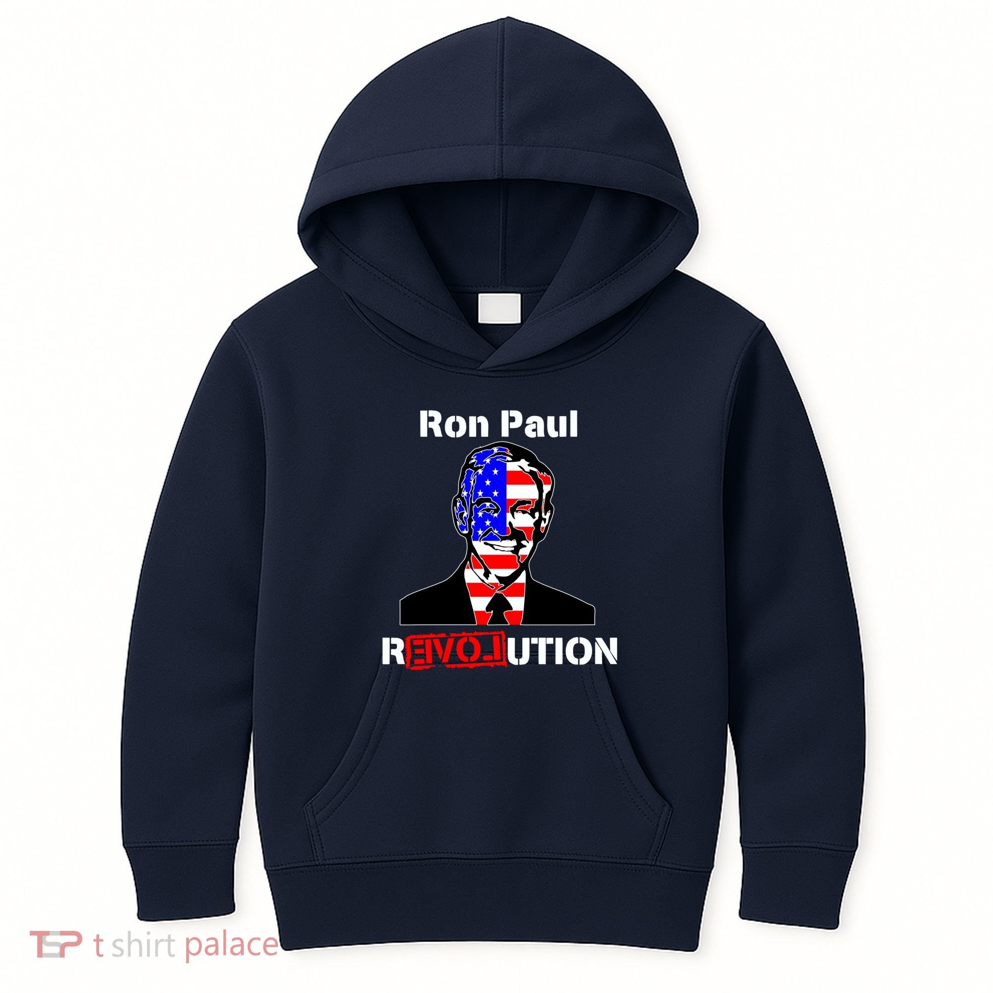 Ron Paul Revolution Kids Hoodie