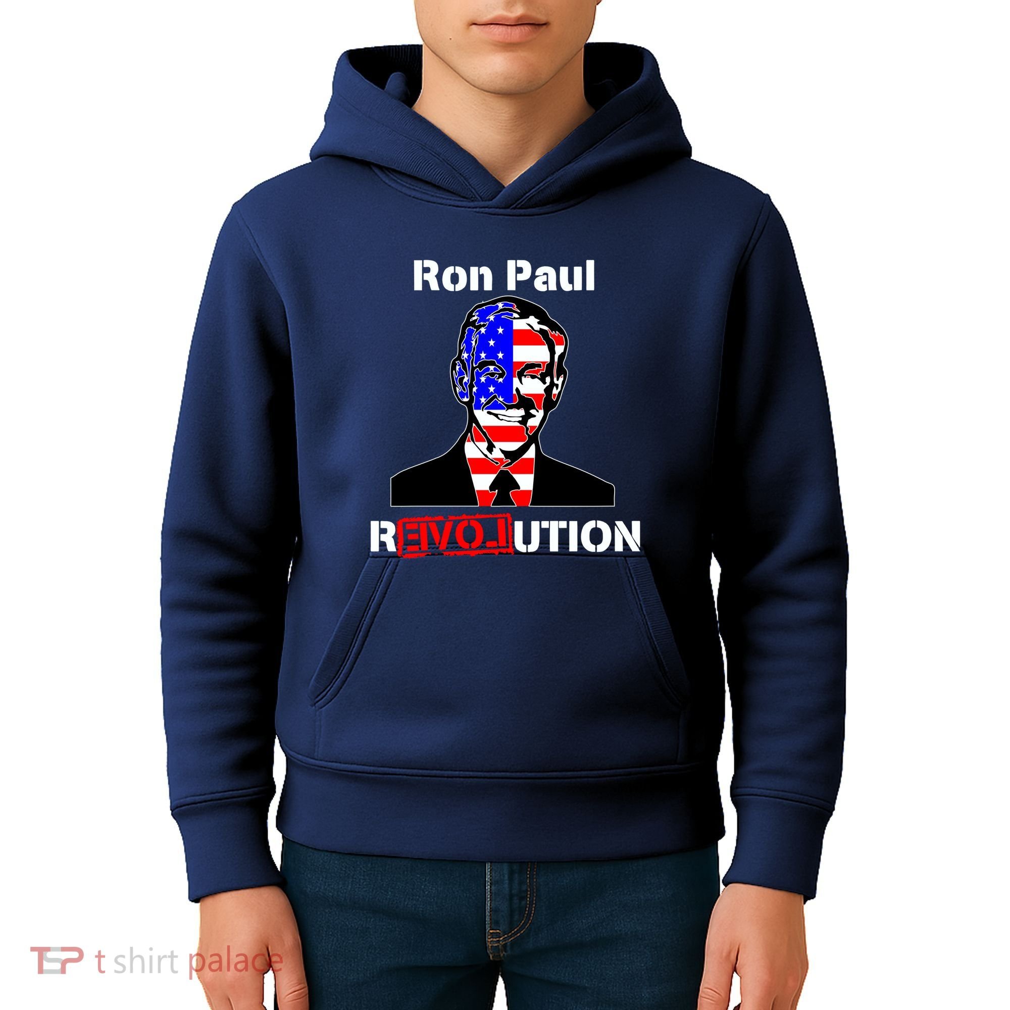 Ron Paul Revolution Kids Hoodie