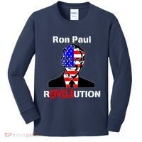 Ron Paul Revolution Kids Long Sleeve Shirt thumb 0