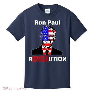 Ron Paul Revolution Kids T-Shirt