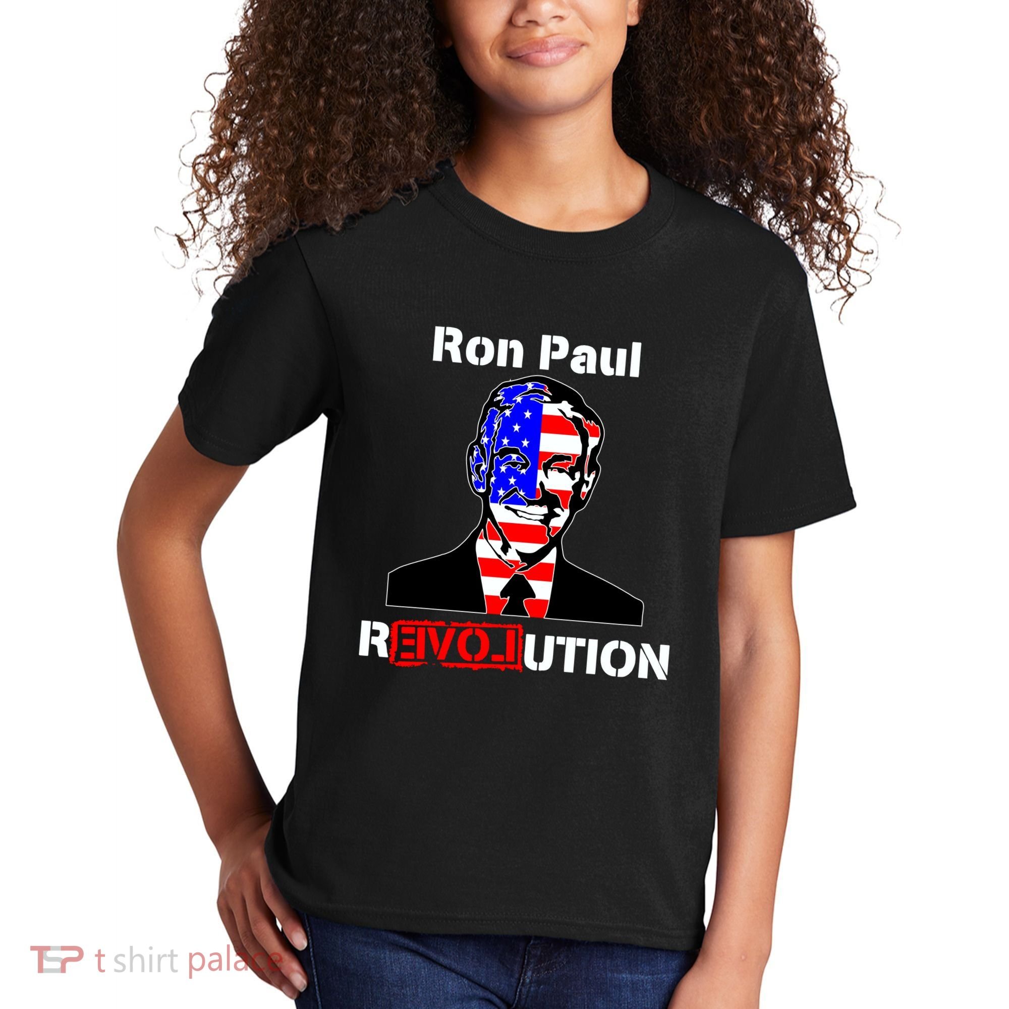 Ron Paul Revolution Kids T-Shirt