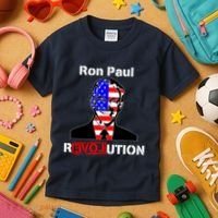 Ron Paul Revolution Kids T-Shirt thumb 3