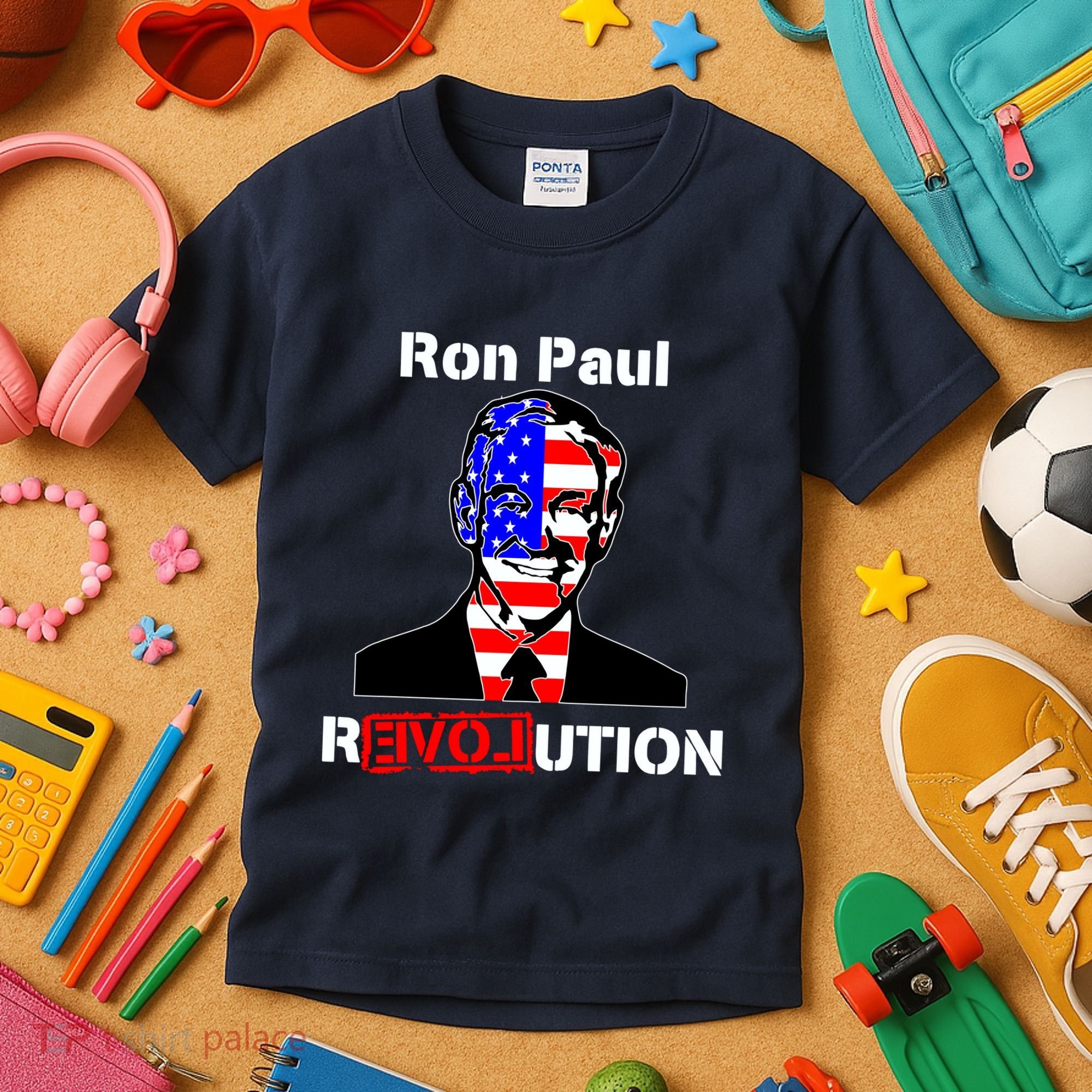 Ron Paul Revolution Kids T-Shirt