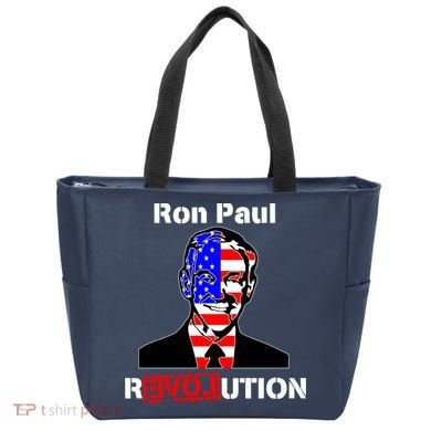 Ron Paul Revolution Tote Bag