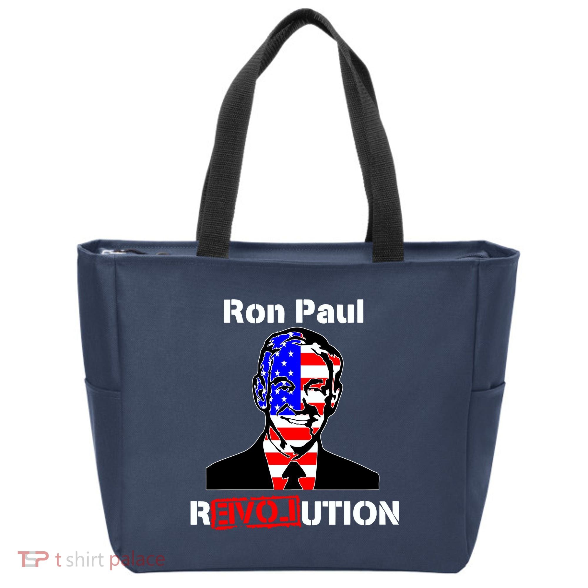 Ron Paul Revolution Tote Bag