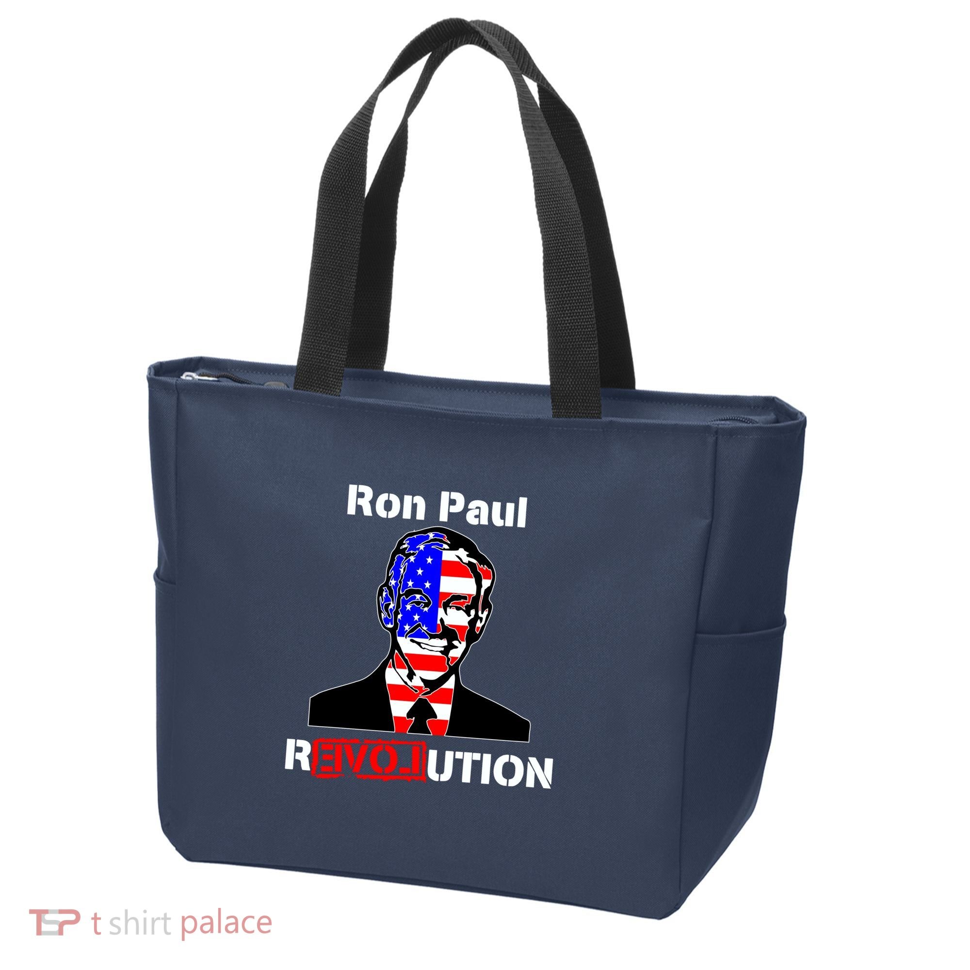 Ron Paul Revolution Tote Bag
