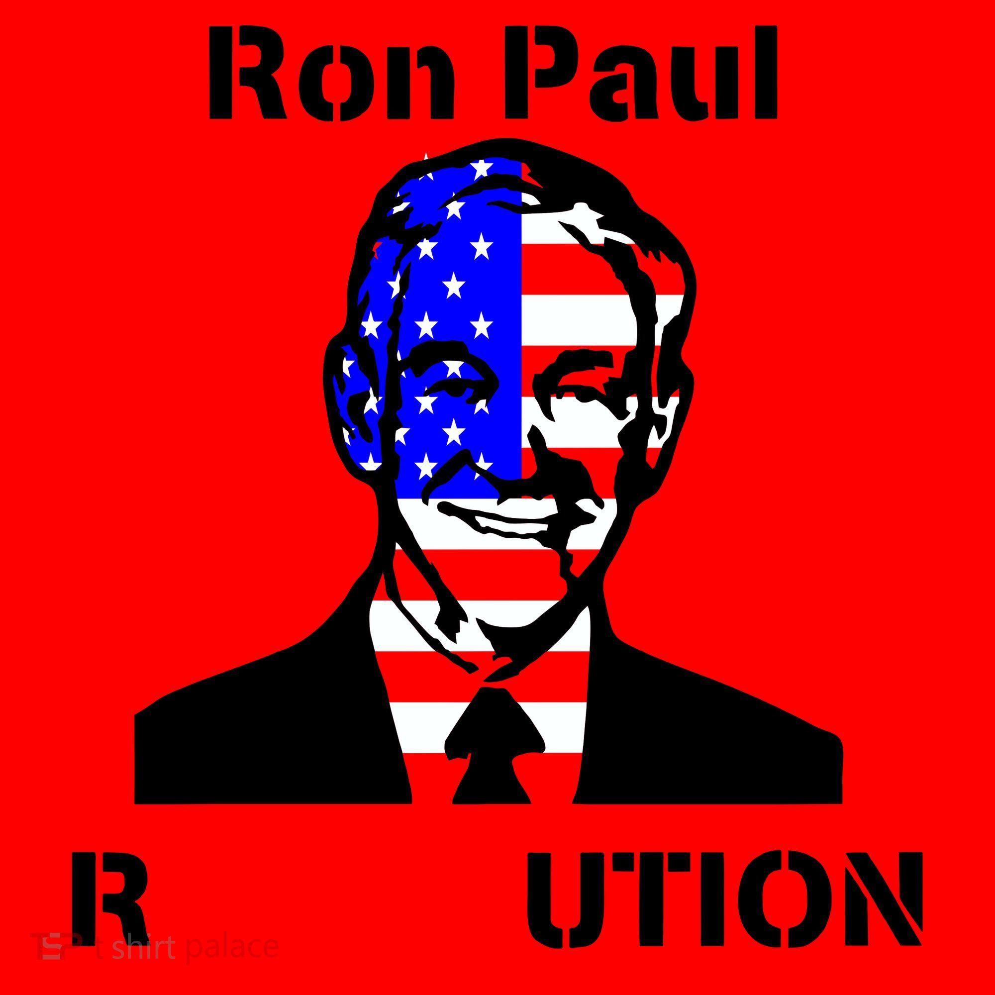 Ron Paul Revolution Santa Hat