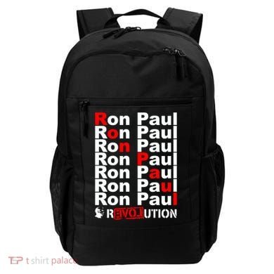 Ron Paul Revolution Word Backpack