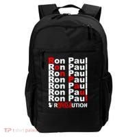 Ron Paul Revolution Word Backpack thumb 0