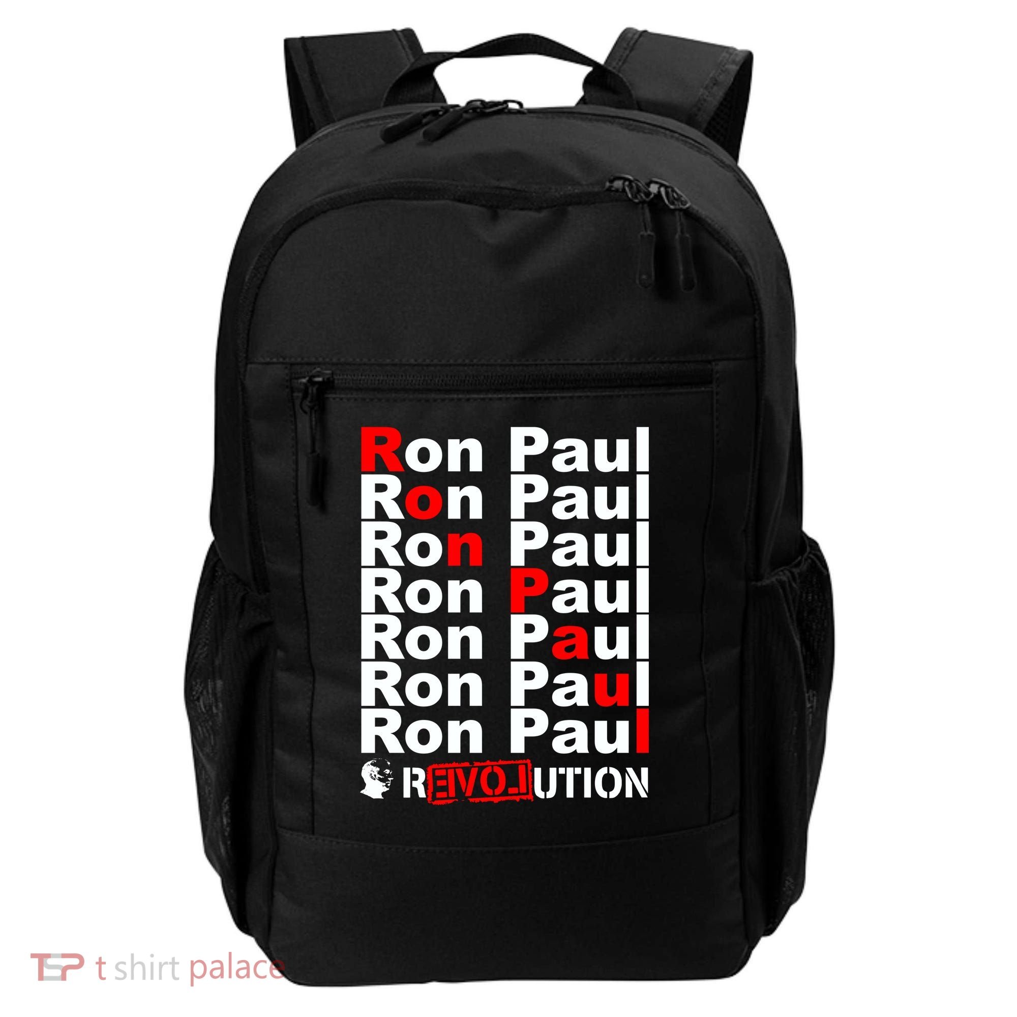 Ron Paul Revolution Word Backpack