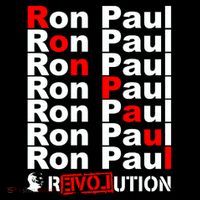 Ron Paul Revolution Word Backpack thumb 2