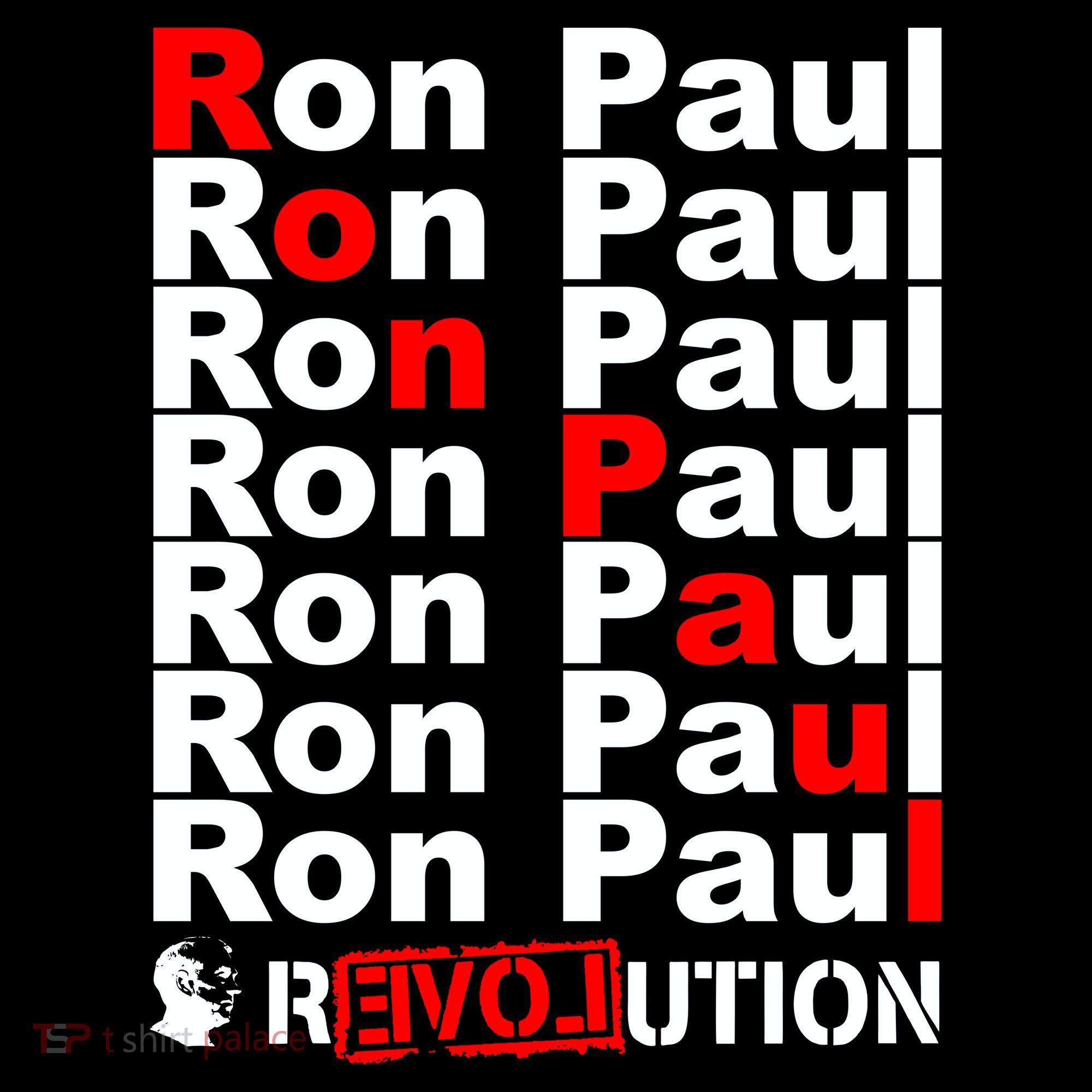 Ron Paul Revolution Word Backpack
