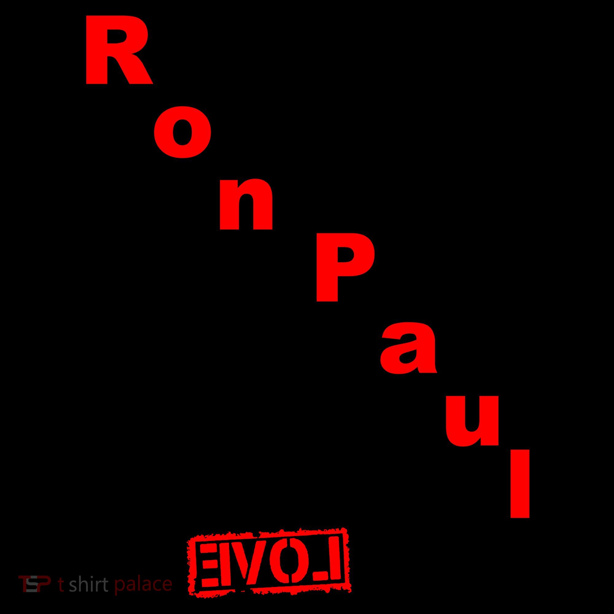 Ron Paul Revolution Word Coffee Mug