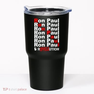 Ron Paul Revolution Word Tumbler