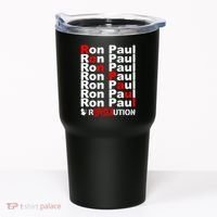 Ron Paul Revolution Word Tumbler thumb 0