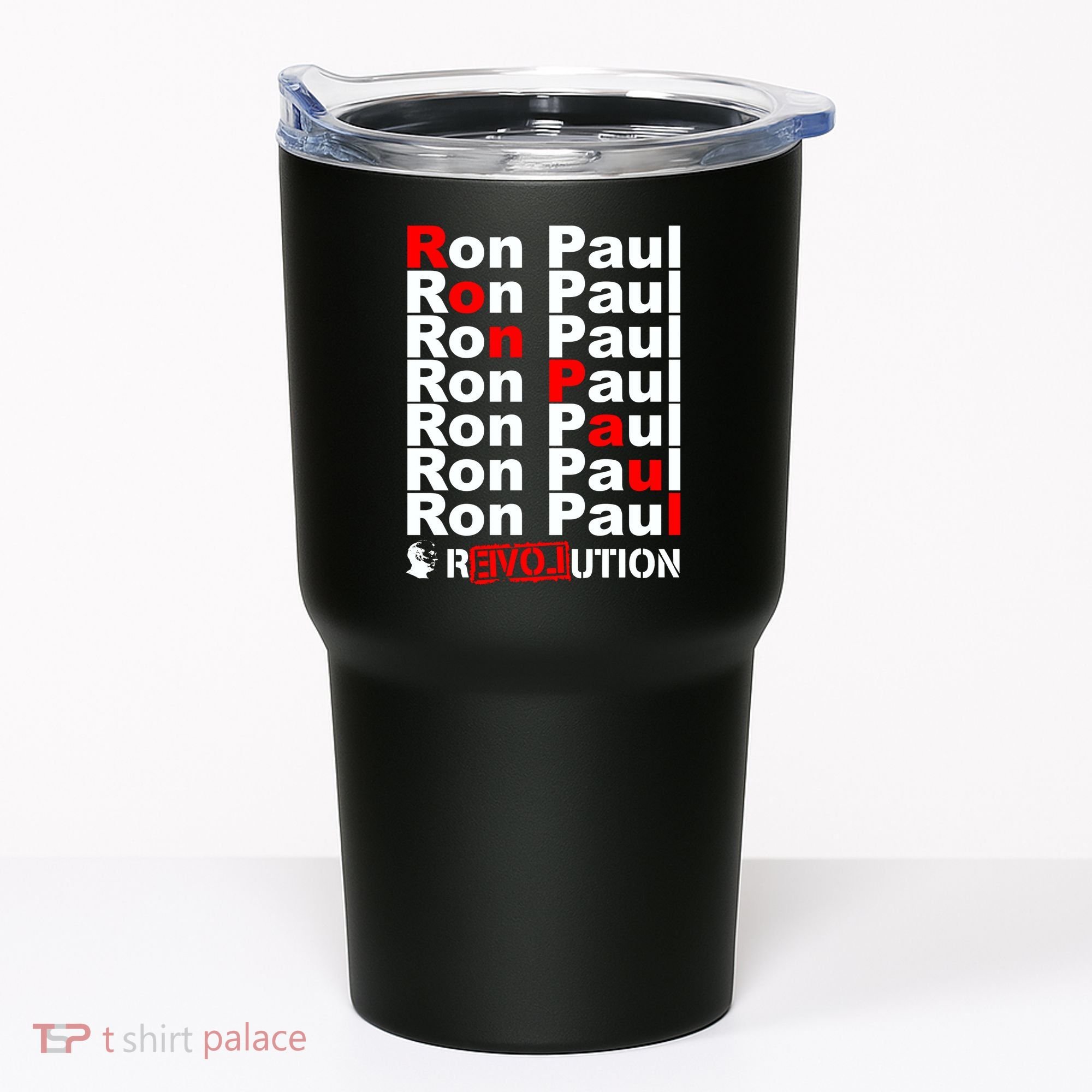 Ron Paul Revolution Word Tumbler