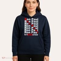 Ron Paul Revolution Word Hoodie thumb 5