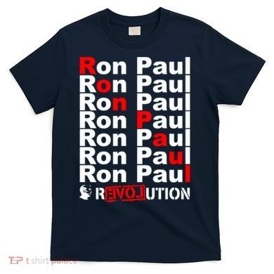 Ron Paul Revolution Word T-Shirt