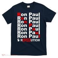 Ron Paul Revolution Word T-Shirt thumb 0