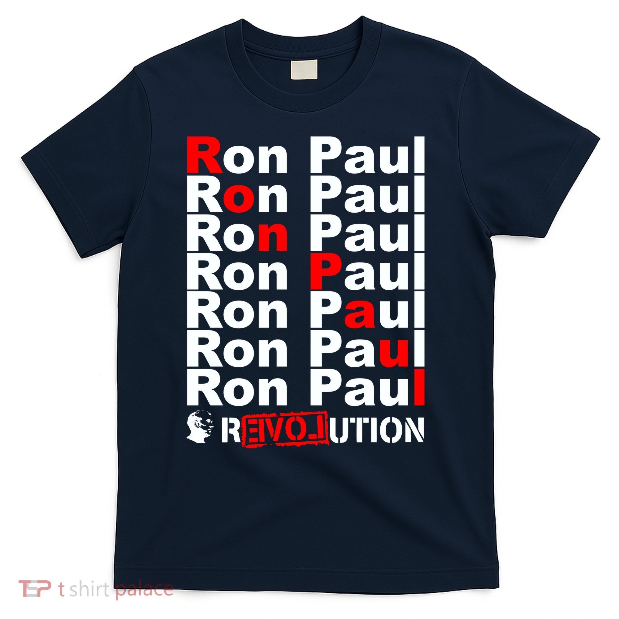 Ron Paul Revolution Word T-Shirt