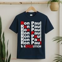 Ron Paul Revolution Word T-Shirt thumb 2