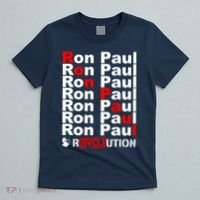 Ron Paul Revolution Word T-Shirt thumb 5