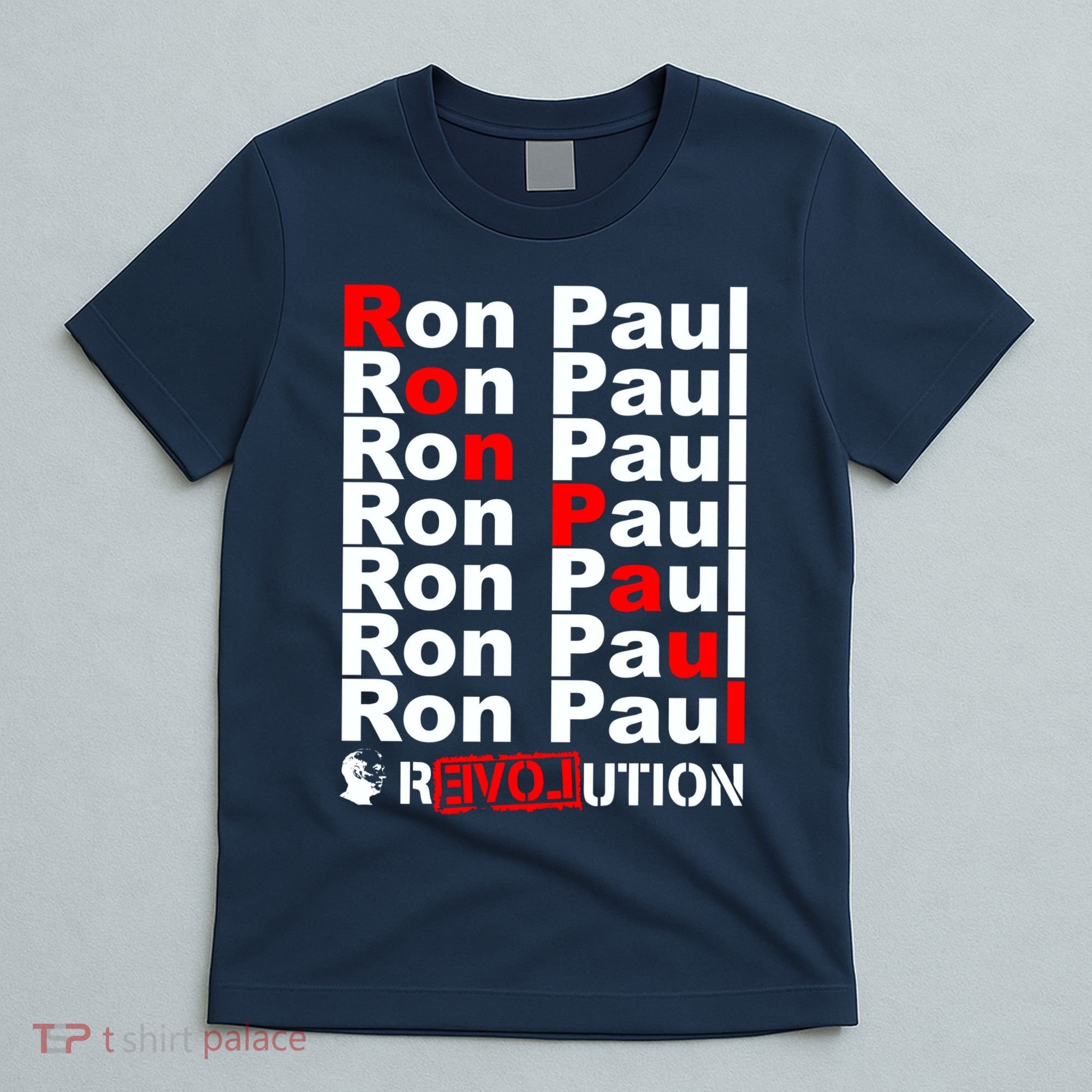 Ron Paul Revolution Word T-Shirt
