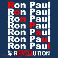 Ron Paul Revolution Word T-Shirt thumb 7