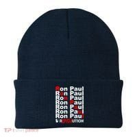 Ron Paul Revolution Word Beanie thumb 0