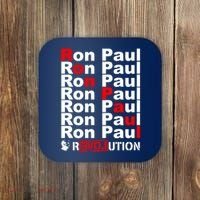 Ron Paul Revolution Word Coaster thumb 0