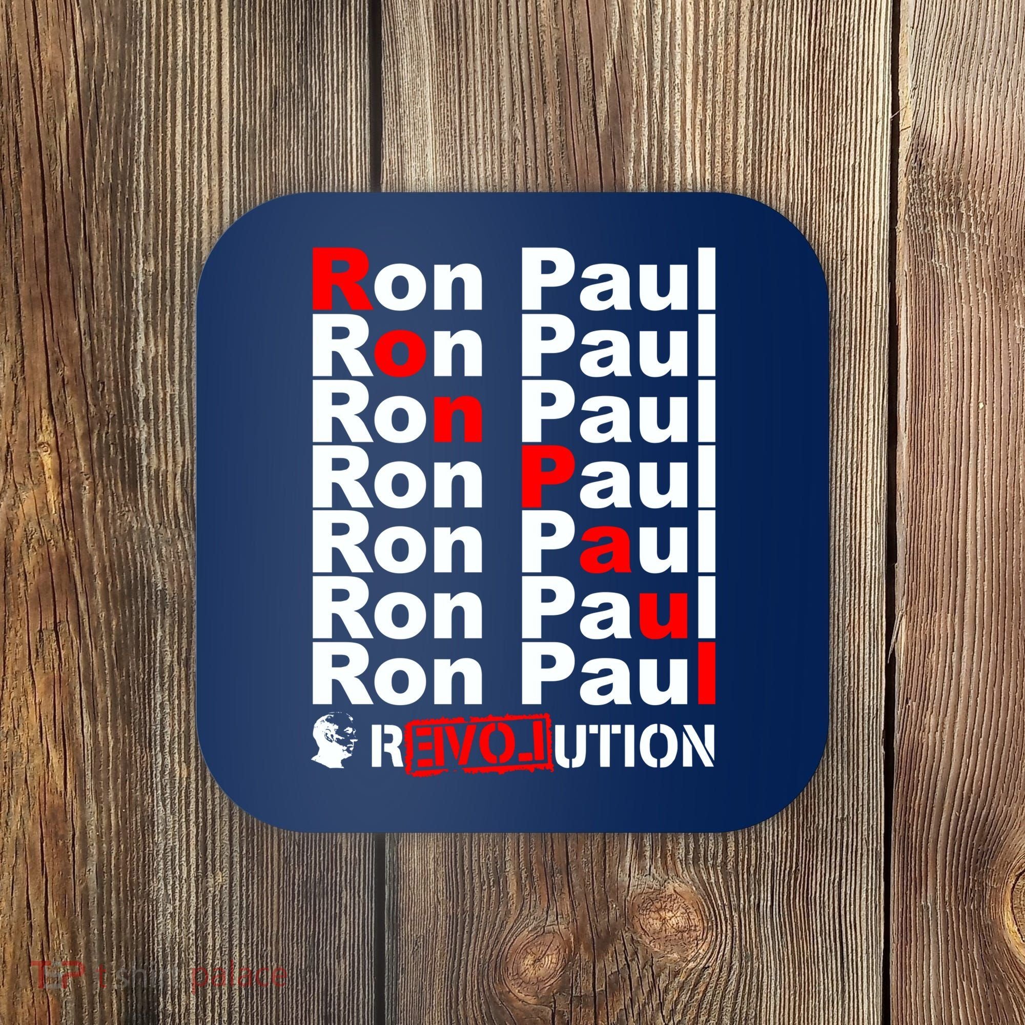 Ron Paul Revolution Word Coaster