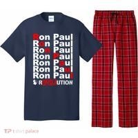 Ron Paul Revolution Word Pajama Set thumb 0