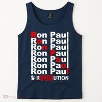 Ron Paul Revolution Word Tank Top thumb 2