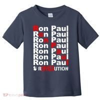 Ron Paul Revolution Word Toddler T-Shirt thumb 0